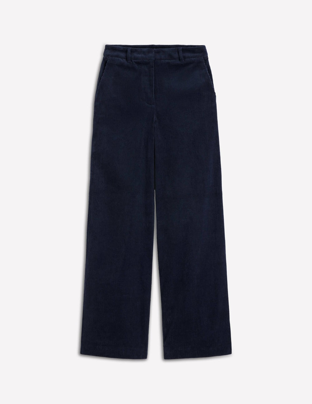 Belgravia Chunky Cord Pants-Navy / Boden Discount