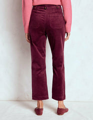 Pimlico Cord Pants-Deep Wisteria / Boden us