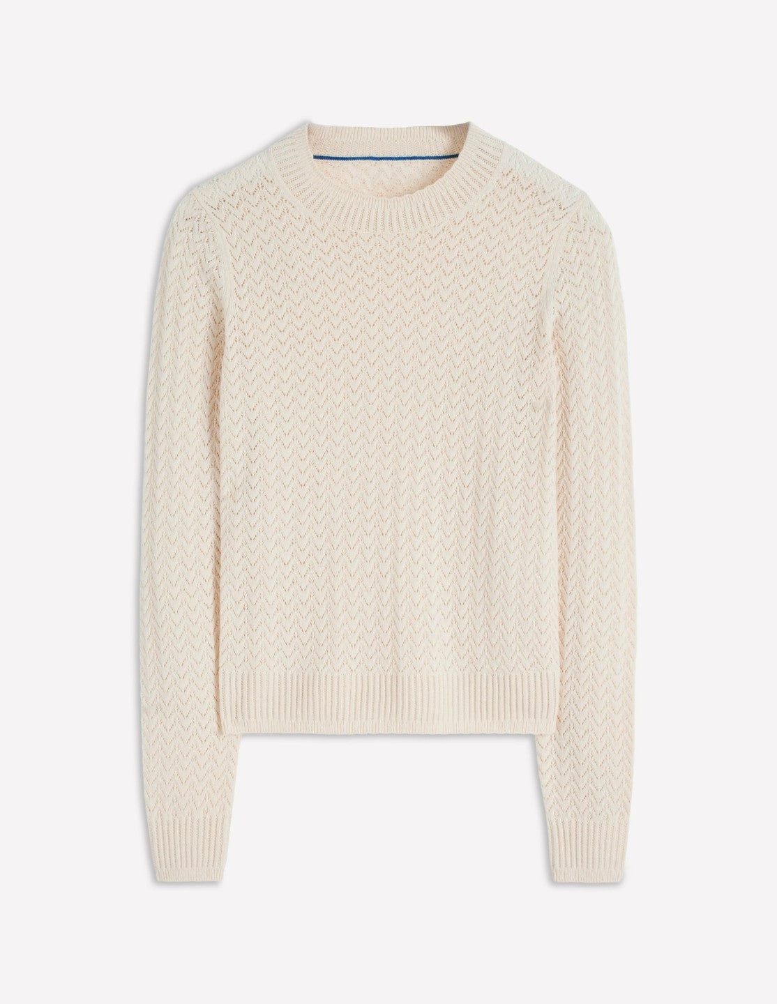 Diane Pointelle Sweater-Warm Ivory / Boden Discount