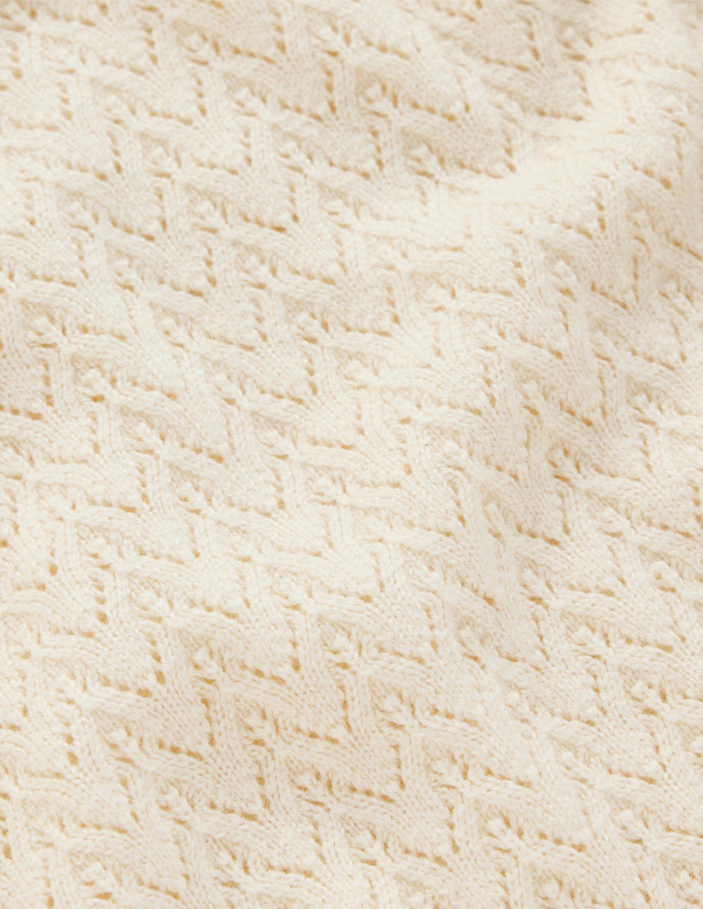Diane Pointelle Sweater-Warm Ivory / Boden Discount
