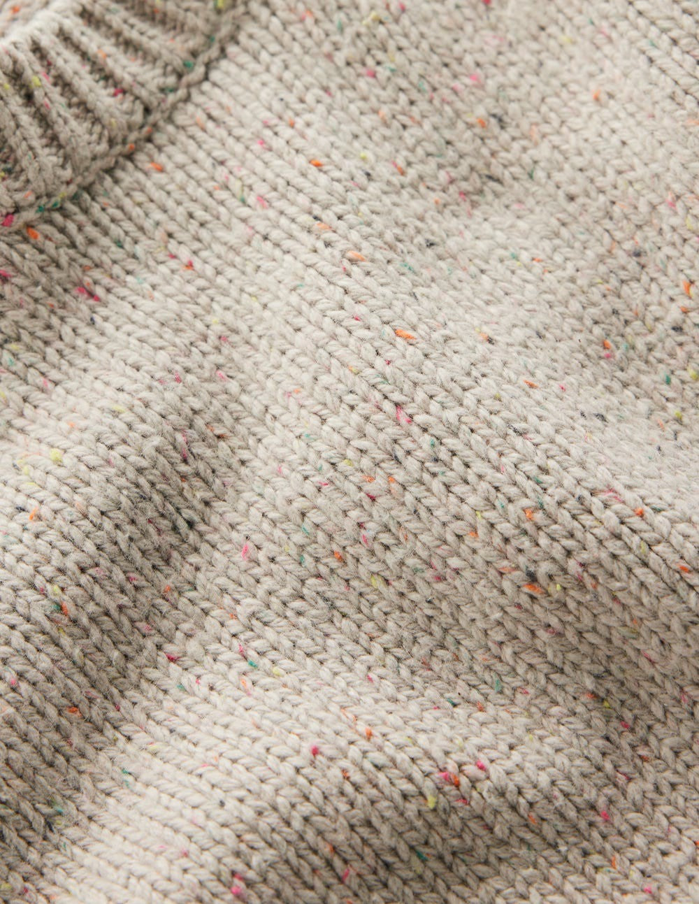 Davina Puff Sleeve Sweater-Ivory, Nep / Boden On sale