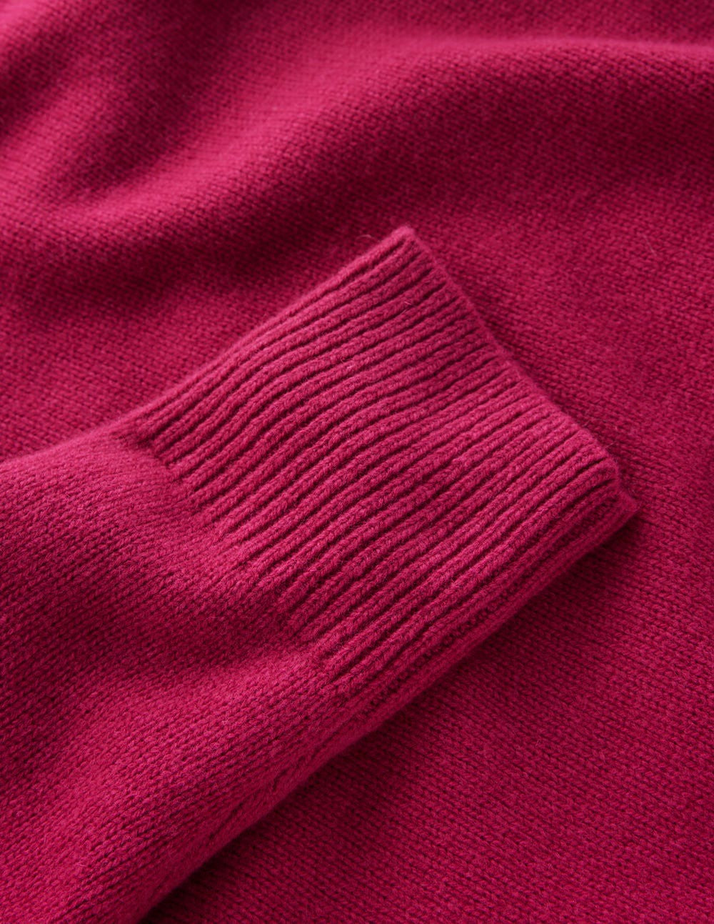 Polly Merino Roll Neck Sweater-Sorbet Pink / Boden