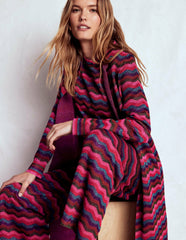 Edge to Edge Cardigan Coat-Multi / Boden Outlet