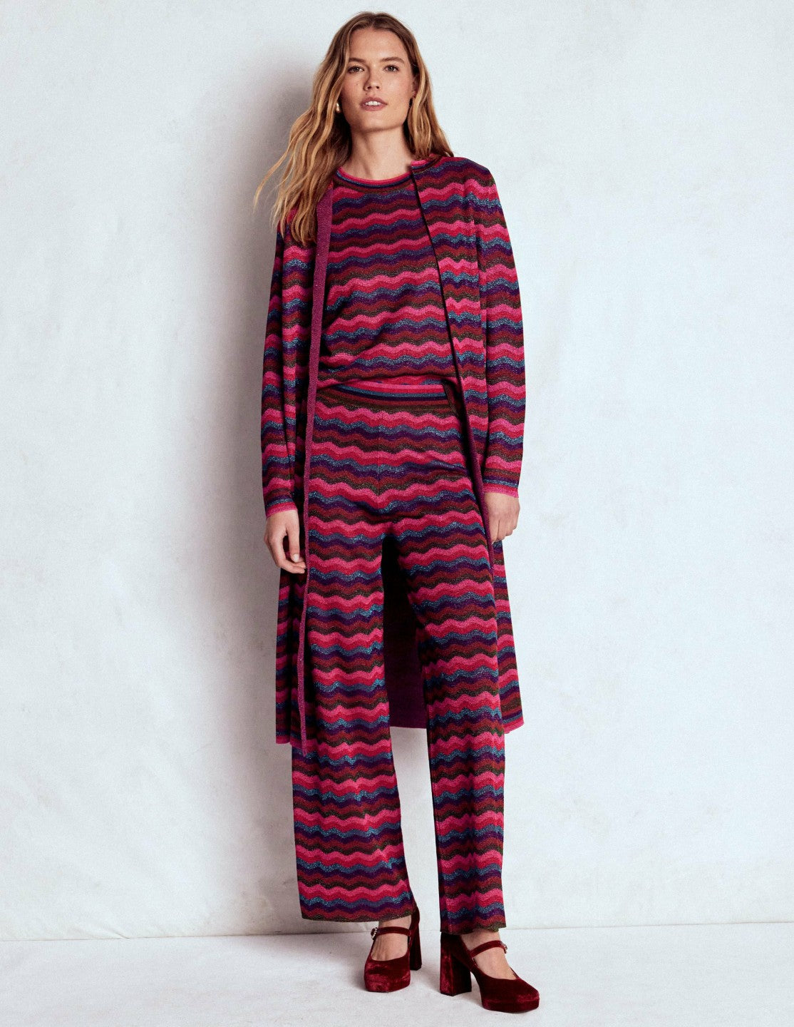 Edge to Edge Cardigan Coat-Multi / Boden Outlet