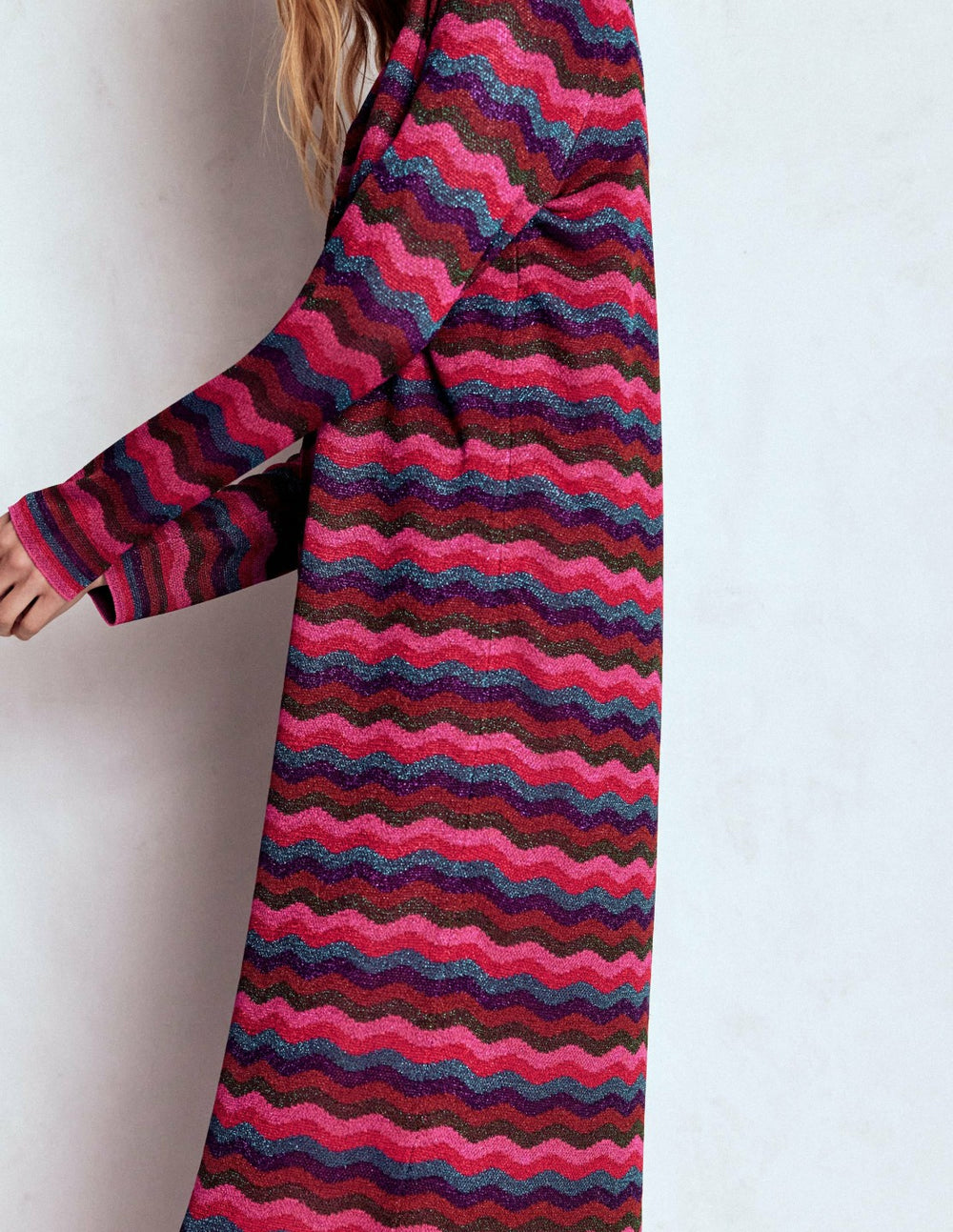 Edge to Edge Cardigan Coat-Multi / Boden Outlet