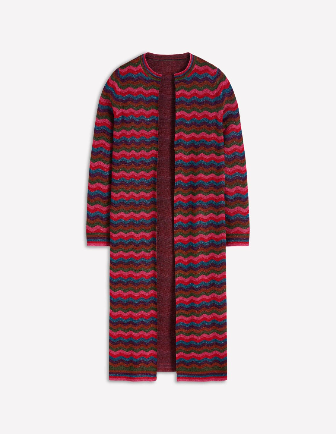 Edge to Edge Cardigan Coat-Multi / Boden Outlet