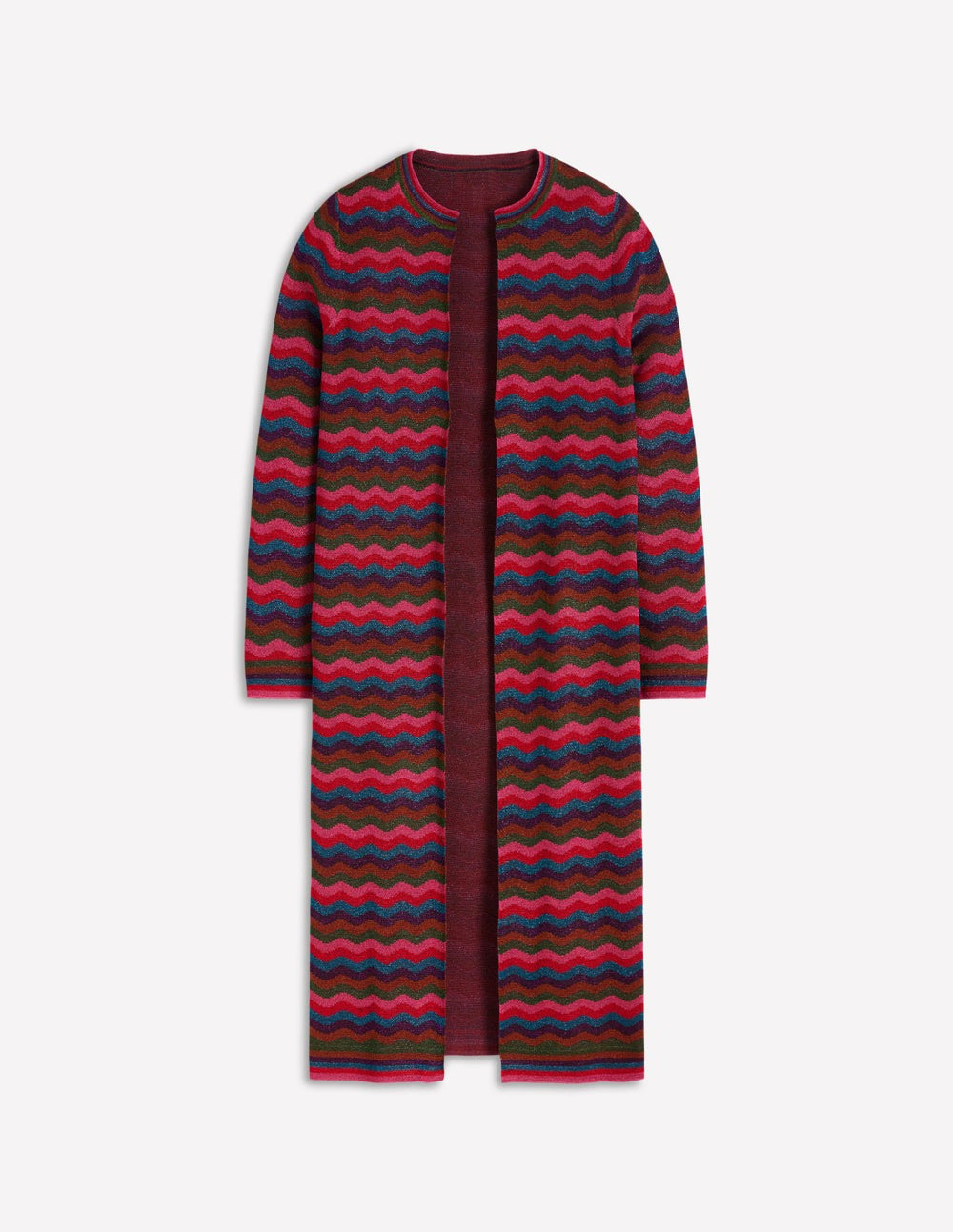 Edge to Edge Cardigan Coat-Multi / Boden Outlet