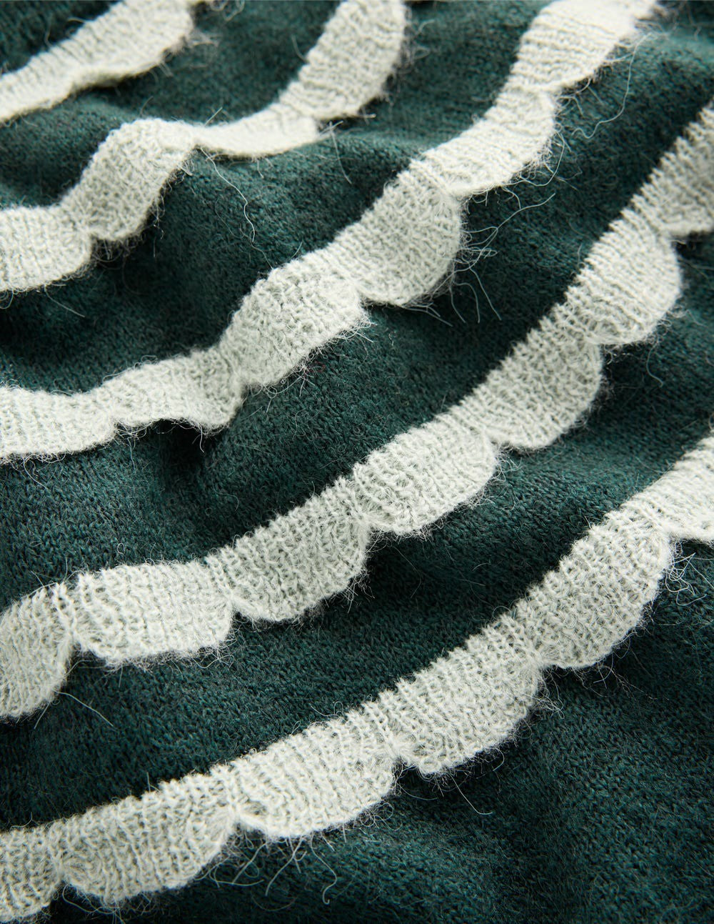 Alice Fluffy Raglan Jumper-Botanical Garden / Boden Outlet