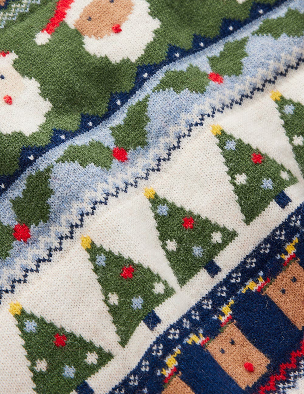 Edie Fair Isle Sweater-Multi, Christmas Fair Isle / Boden Sale