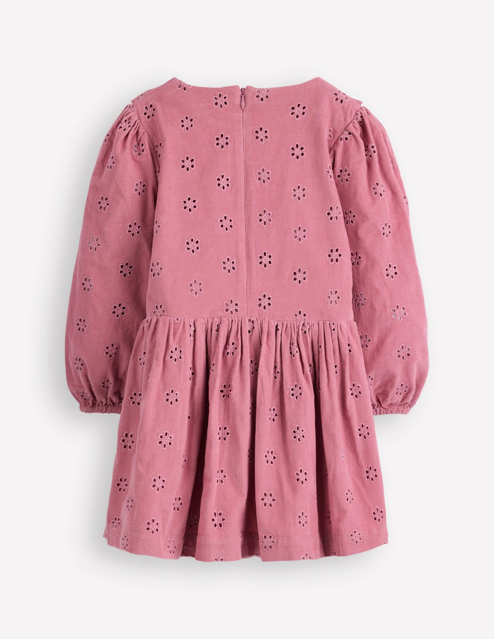 Cord Broderie Dress-Pink Haze / Boden us