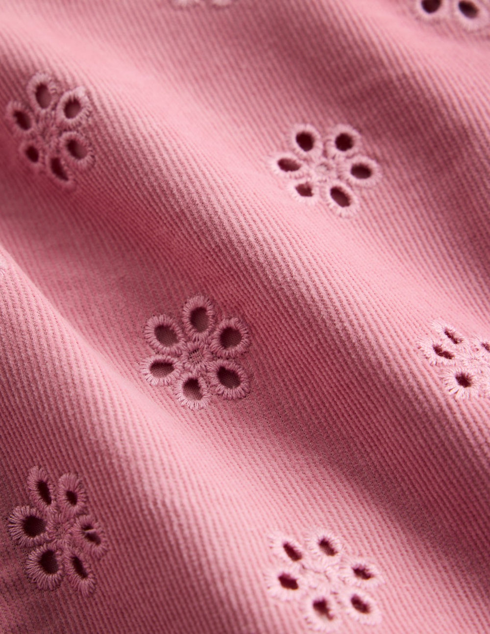 Cord Broderie Dress-Pink Haze / Boden us