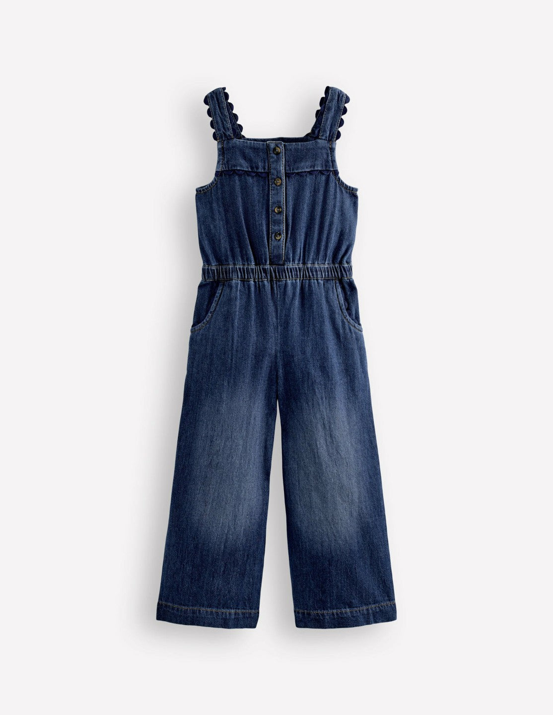 Woven Jumpsuit-Mid Vintage / Boden Online