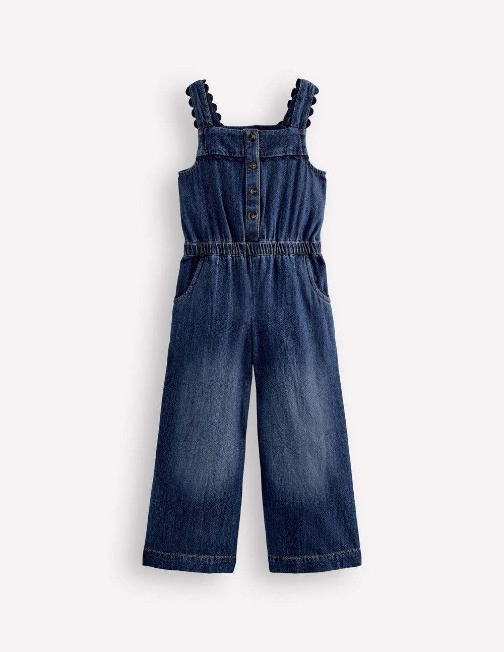 Woven Jumpsuit-Mid Vintage / Boden Online
