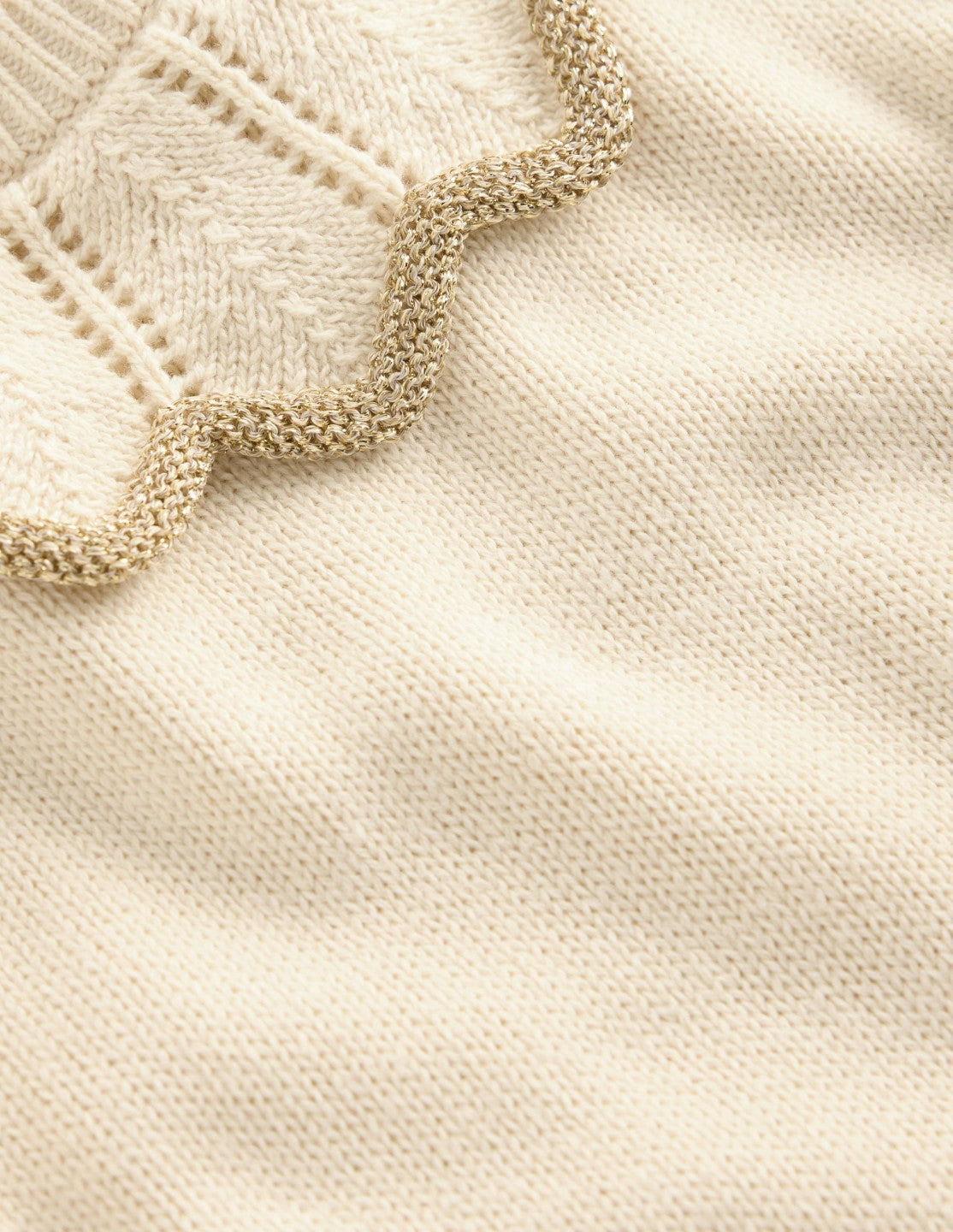 Pretty Collared Knitted Dress-Soft Ivory / Boden On sale