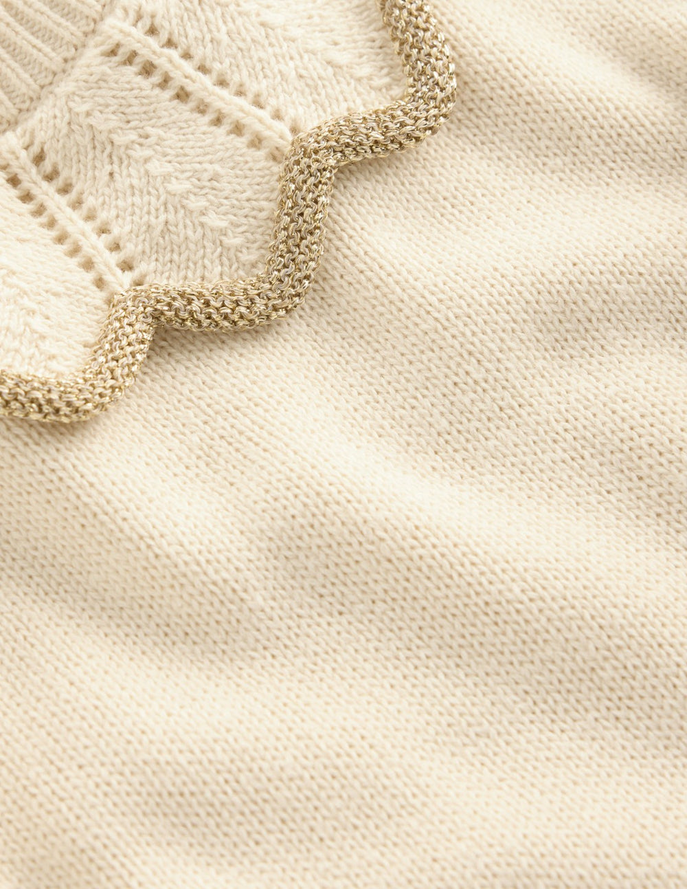 Pretty Collared Knitted Dress-Soft Ivory / Boden On sale