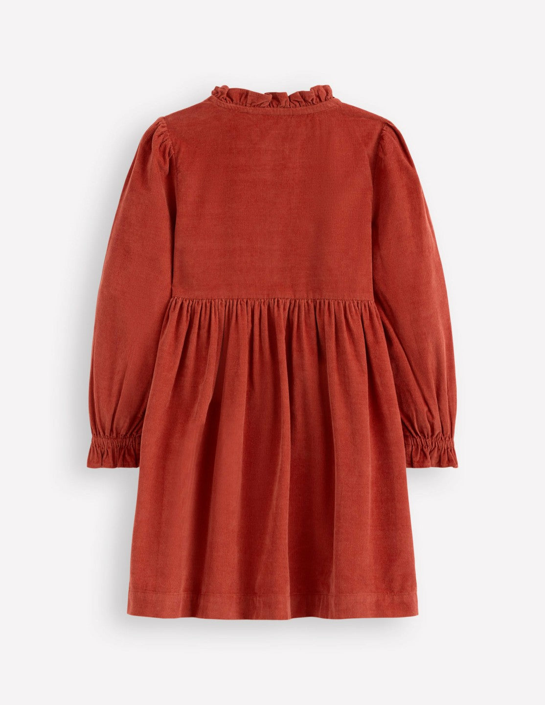 Suki Long Sleeve Smocked Dress-Copper / Boden Outlet