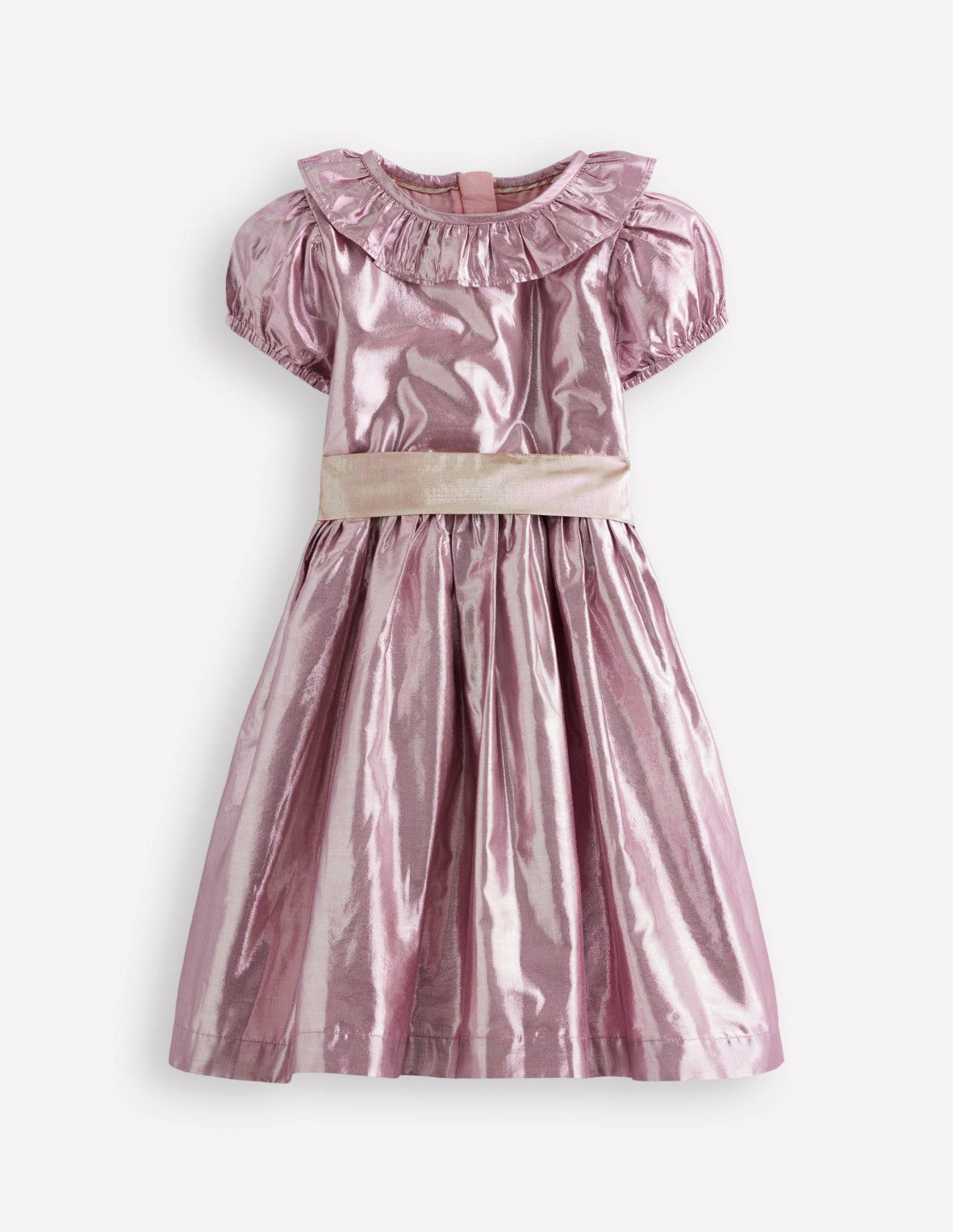 Fit & Flare Party Dress-Pink / Boden