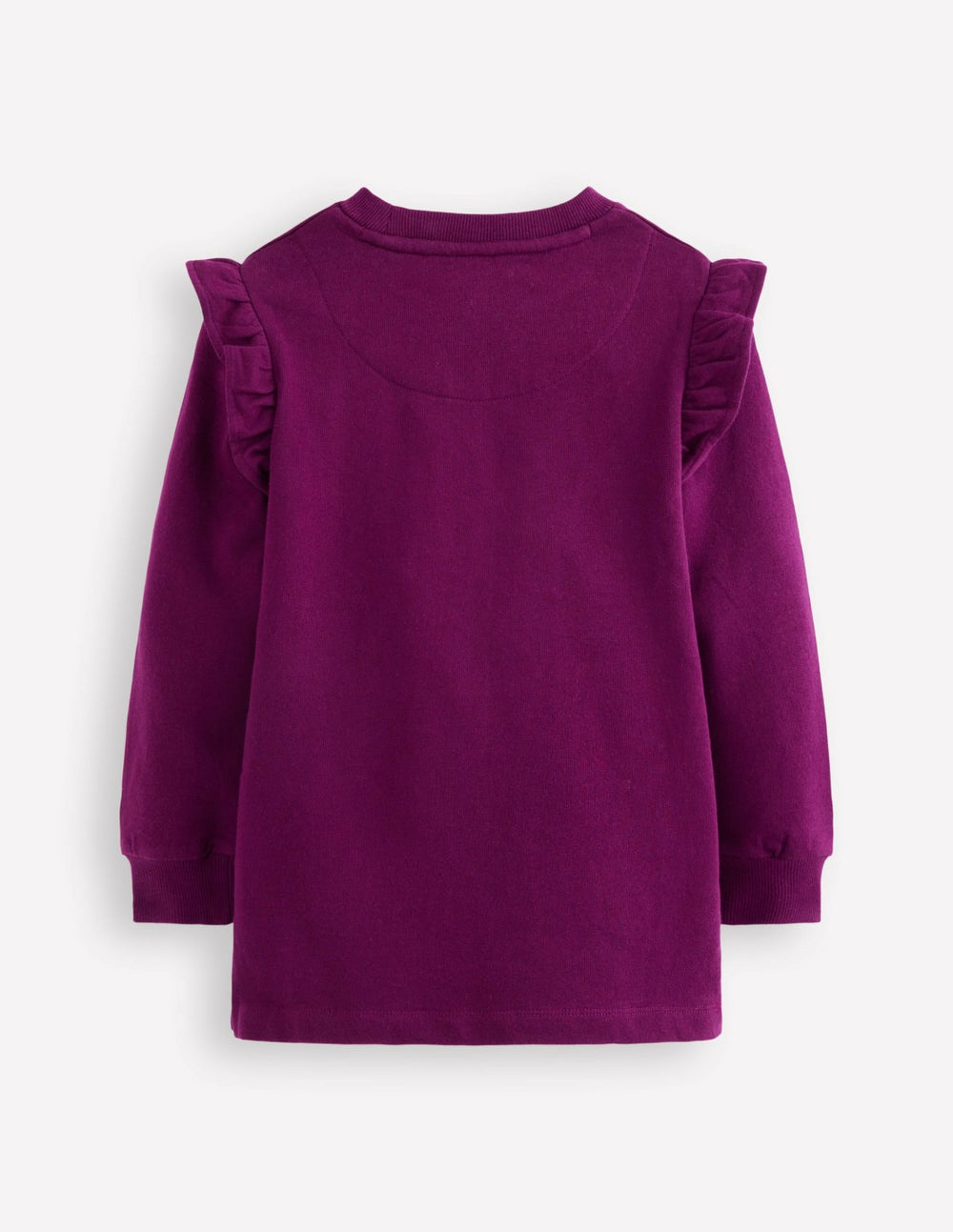 Heart Pocket Tunic-Deep Wisteria Hearts / Boden us