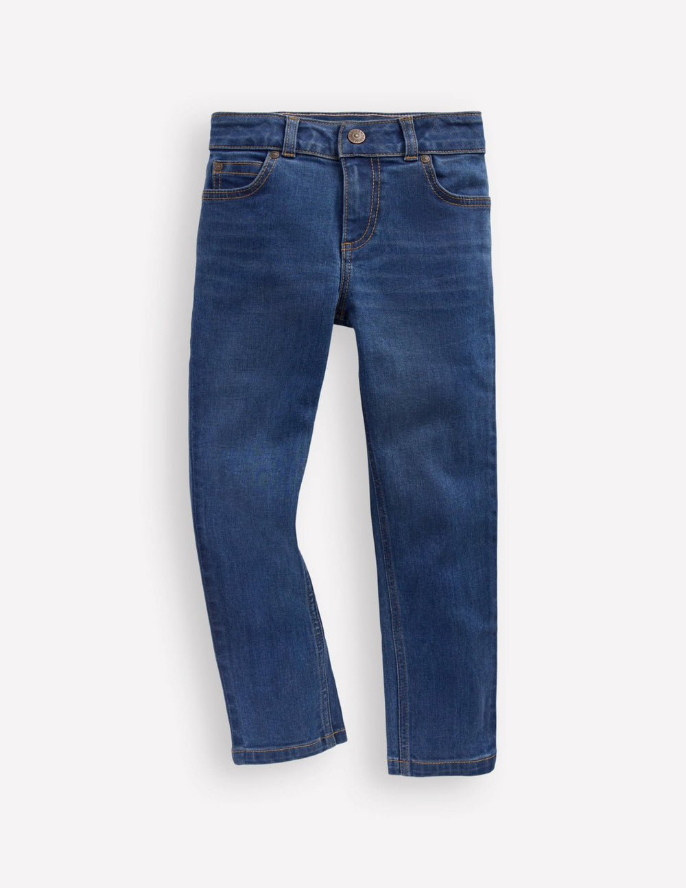 Adventure-flex Slim Fit Jeans-Mid Vintage Denim / Boden us