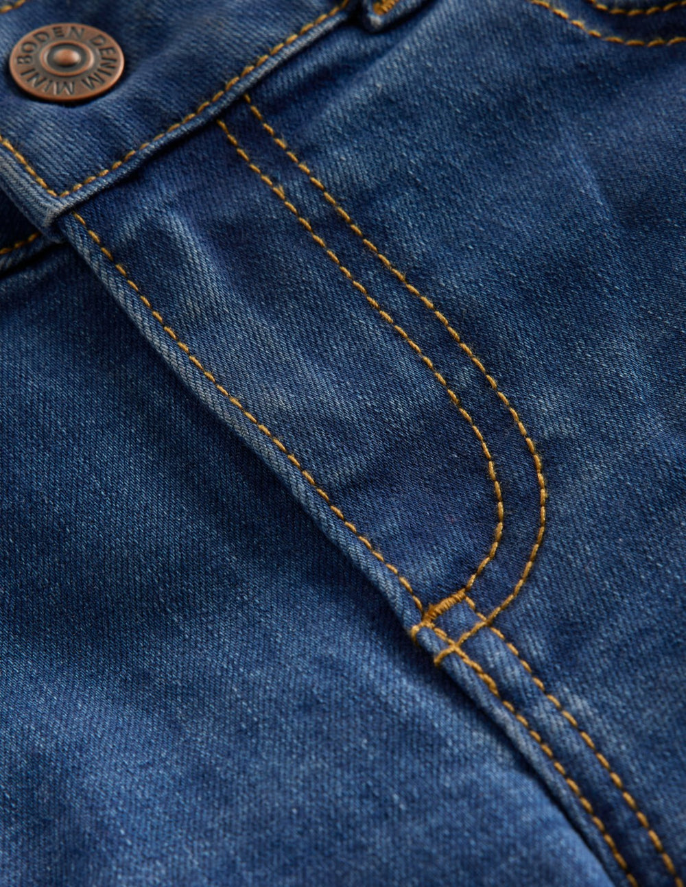 Adventure-flex Slim Fit Jeans-Mid Vintage Denim / Boden us