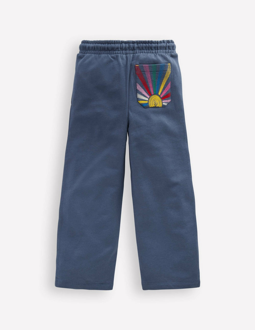 Bobbie Appliqué Sweatpants-Vintage Indigo Sun / Boden