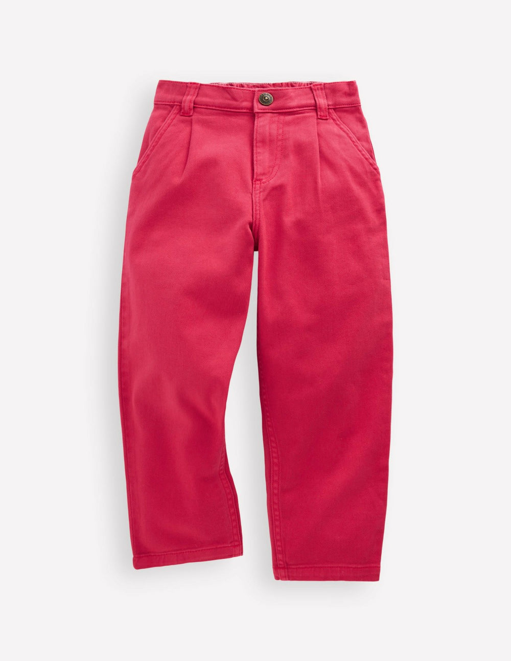 Pleat Jeans-Raspberry Pink / Boden Online