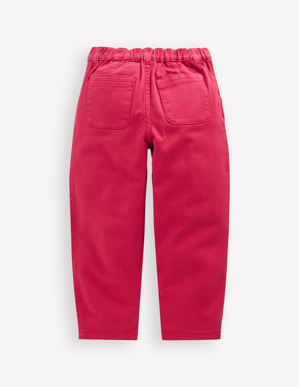 Pleat Jeans-Raspberry Pink / Boden Online