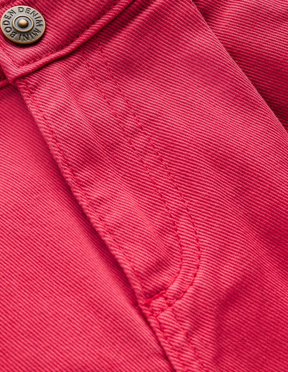 Pleat Jeans-Raspberry Pink / Boden Online