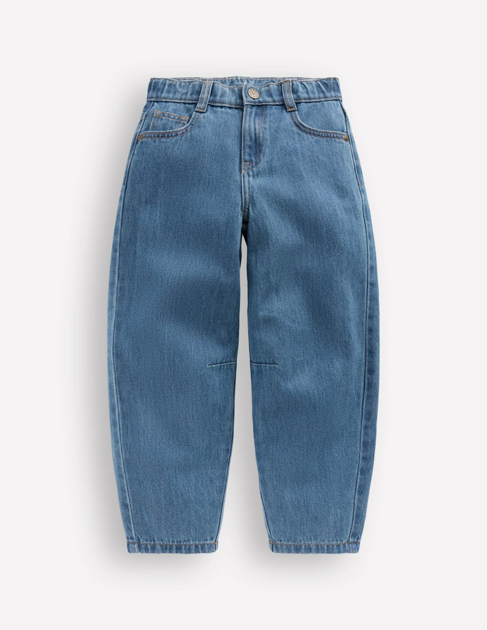 Barrel Leg Jeans-Mid Vintage Denim / Boden On sale