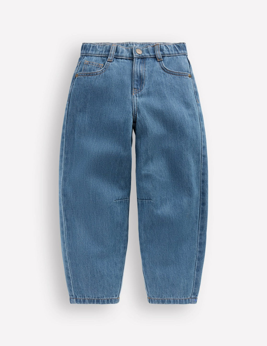 Barrel Leg Jeans-Mid Vintage Denim / Boden On sale