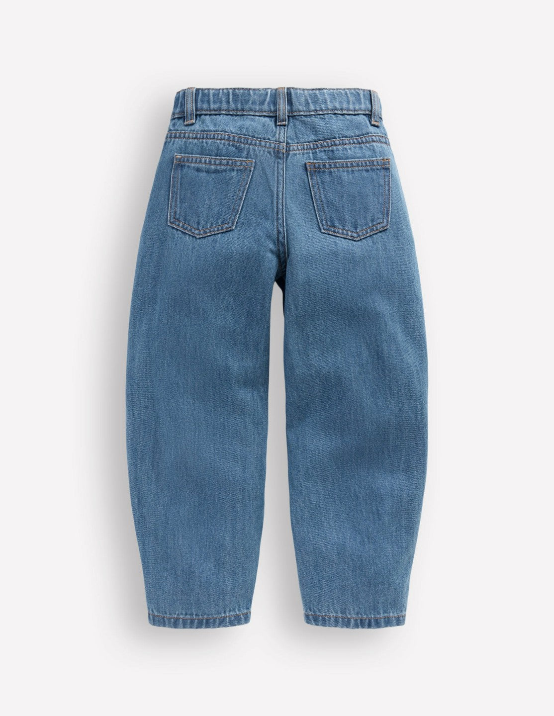 Barrel Leg Jeans-Mid Vintage Denim / Boden On sale