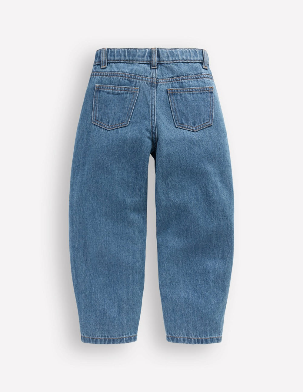 Barrel Leg Jeans-Mid Vintage Denim / Boden On sale