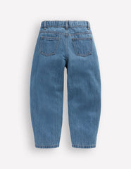 Barrel Leg Jeans-Mid Vintage Denim / Boden On sale