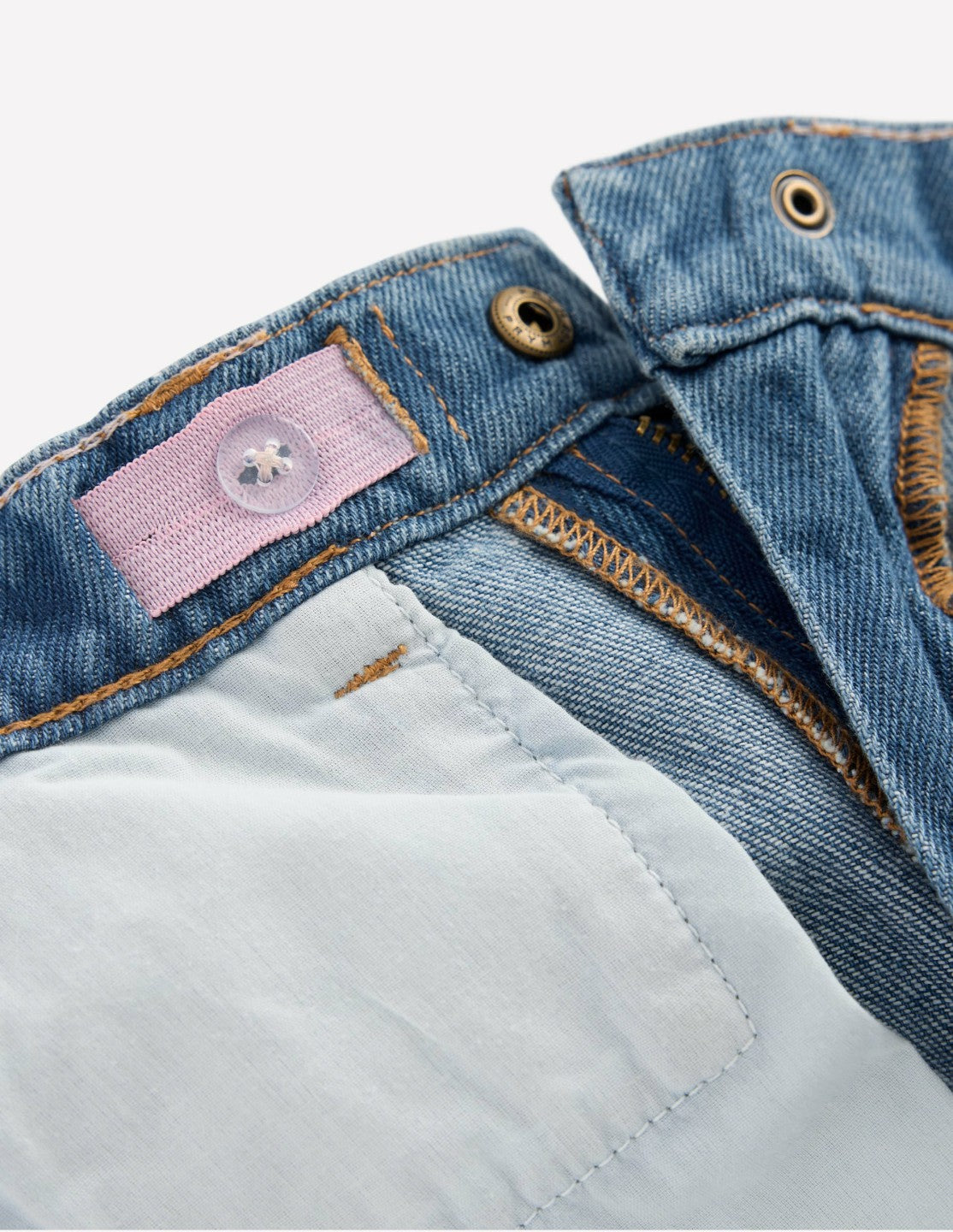 Barrel Leg Jeans-Mid Vintage Denim / Boden On sale