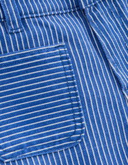 Patch Pocket Straight Jeans-Blue and Ivory Ticking Stripe / Boden us