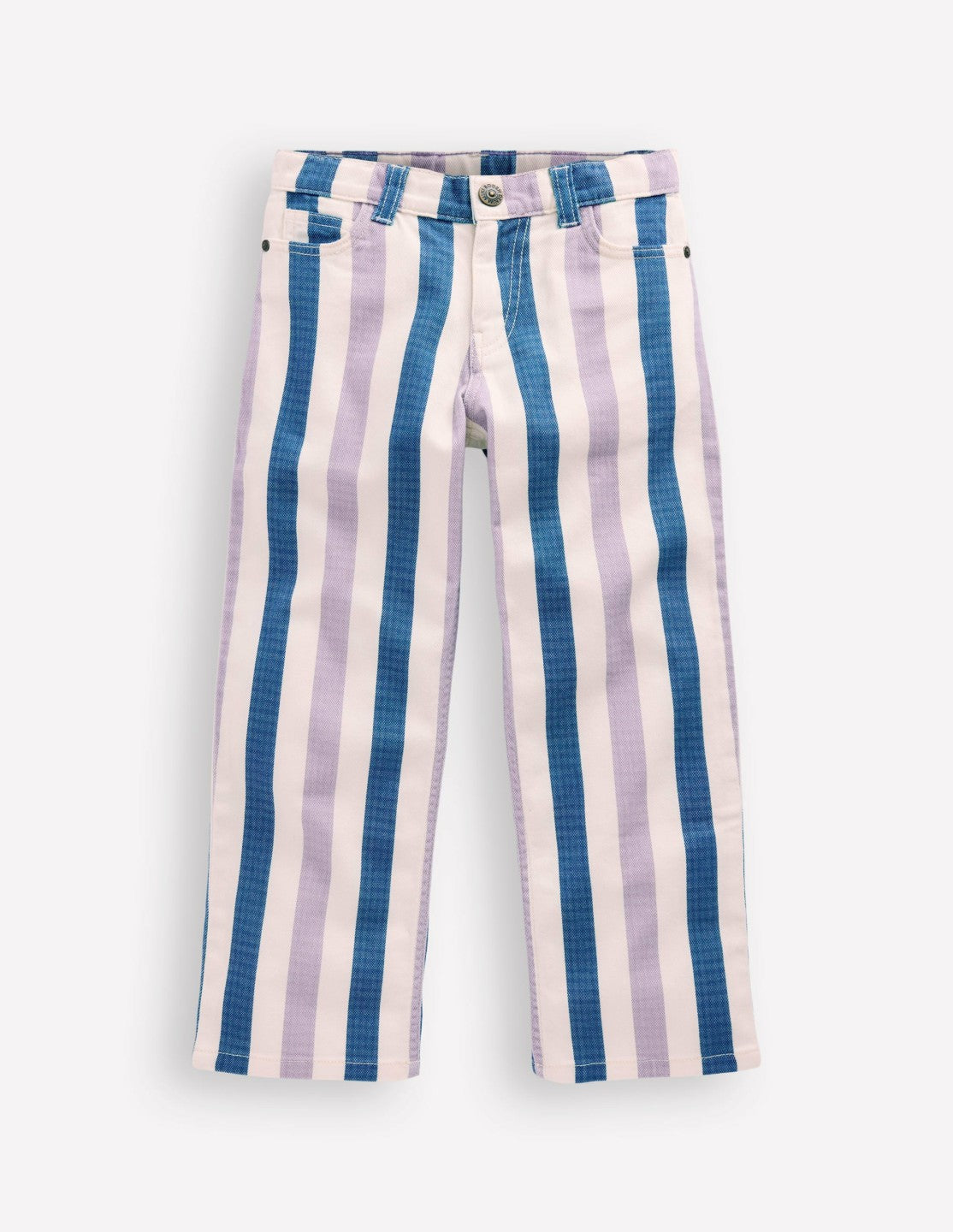 Relaxed Jean-Purple/Navy Stripe / Boden
