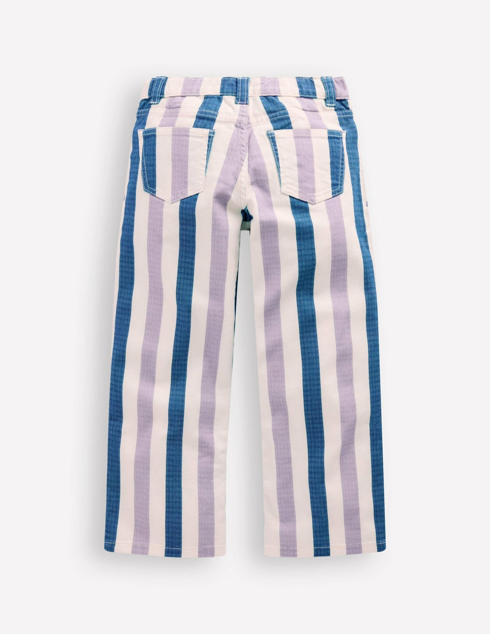 Relaxed Jean-Purple/Navy Stripe / Boden