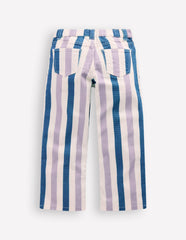 Relaxed Jean-Purple/Navy Stripe / Boden