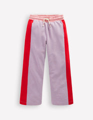 Wide Leg Sweatpants-Colourblock / Boden Online