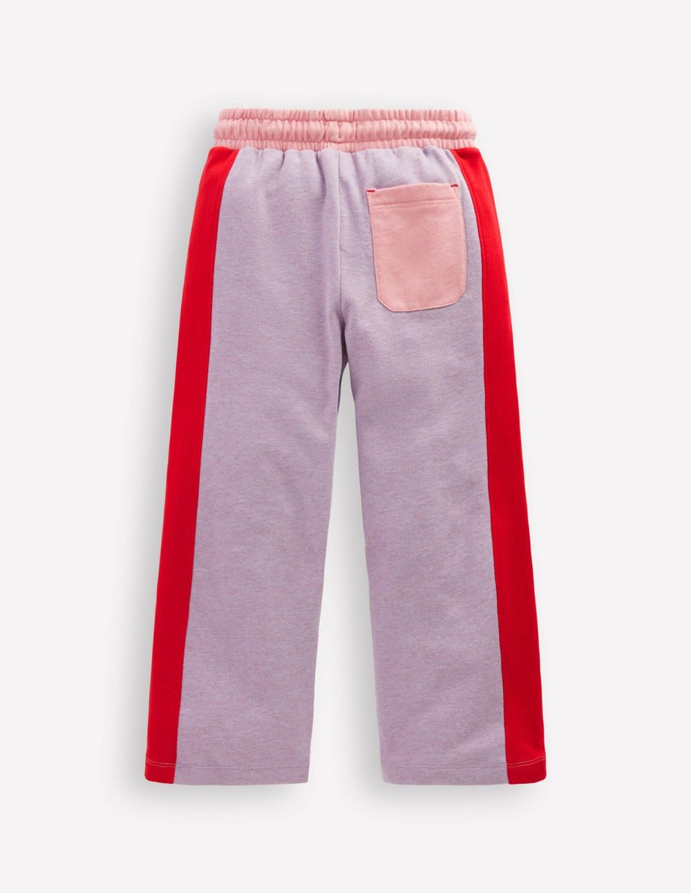 Wide Leg Sweatpants-Colourblock / Boden Online