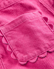 Frill Overalls-Raspberry Pink / Boden Outlet