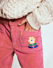 Kick Flare Pants-Rose Pink / Boden Discount