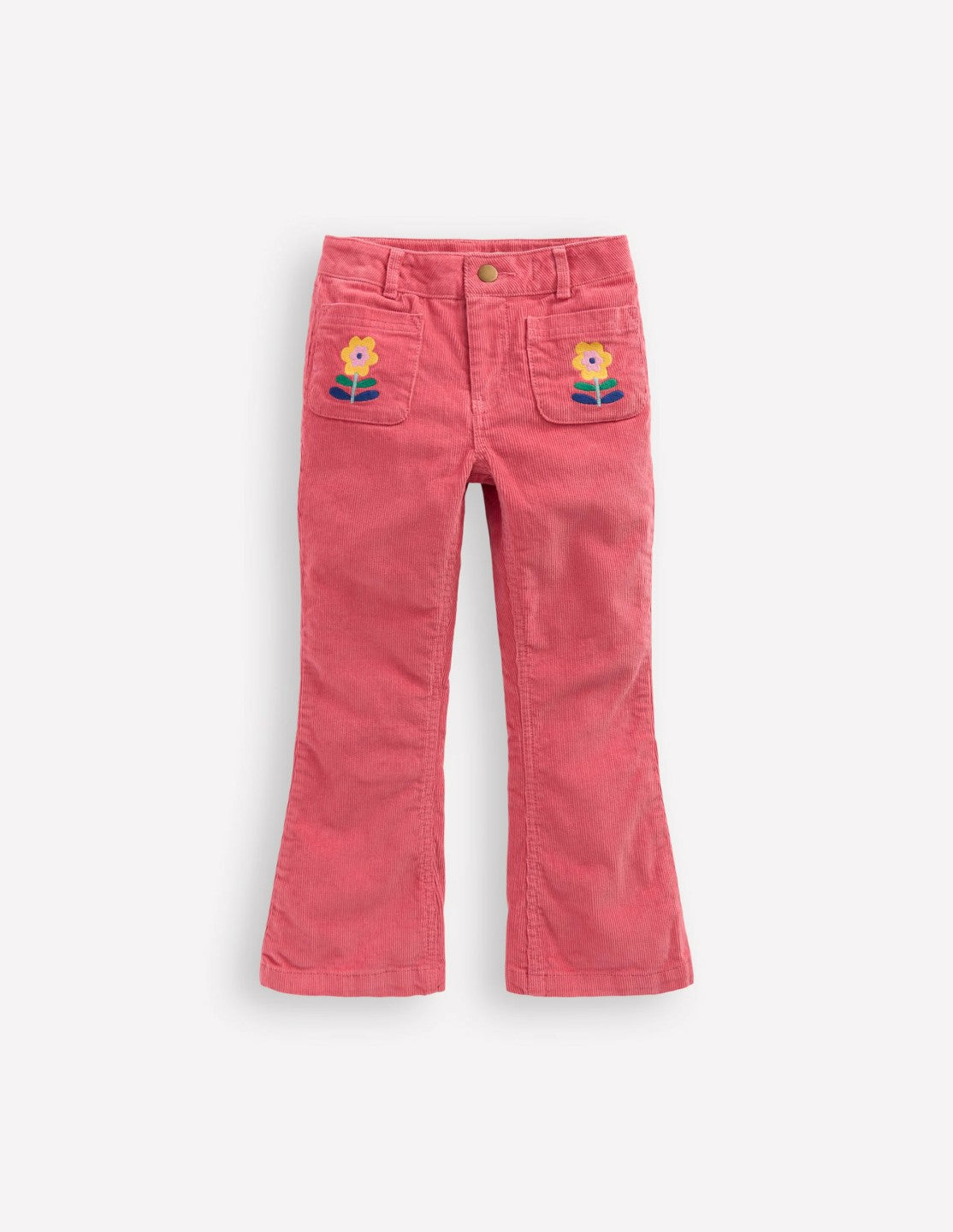 Kick Flare Pants-Rose Pink / Boden Discount