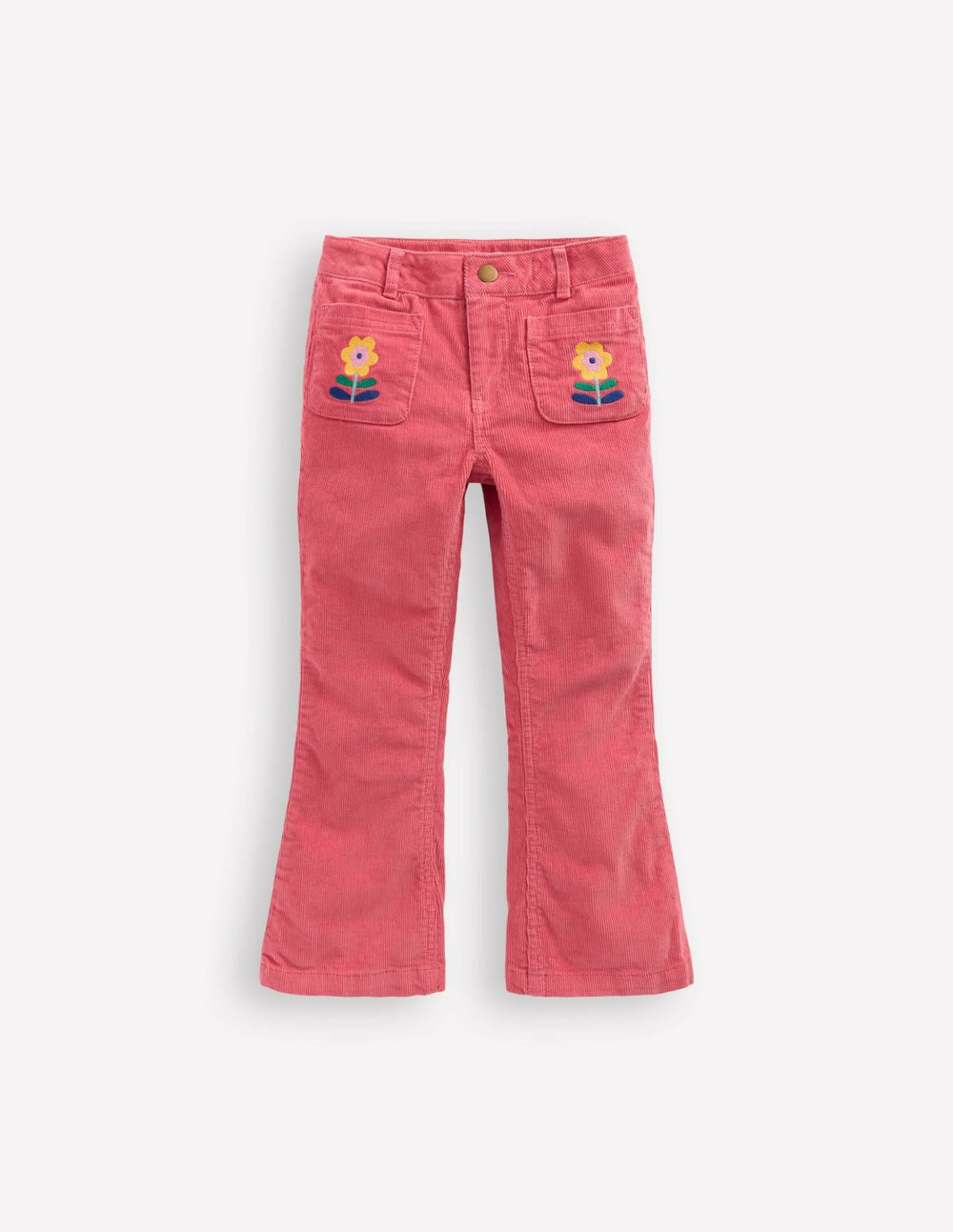 Kick Flare Pants-Rose Pink / Boden Discount