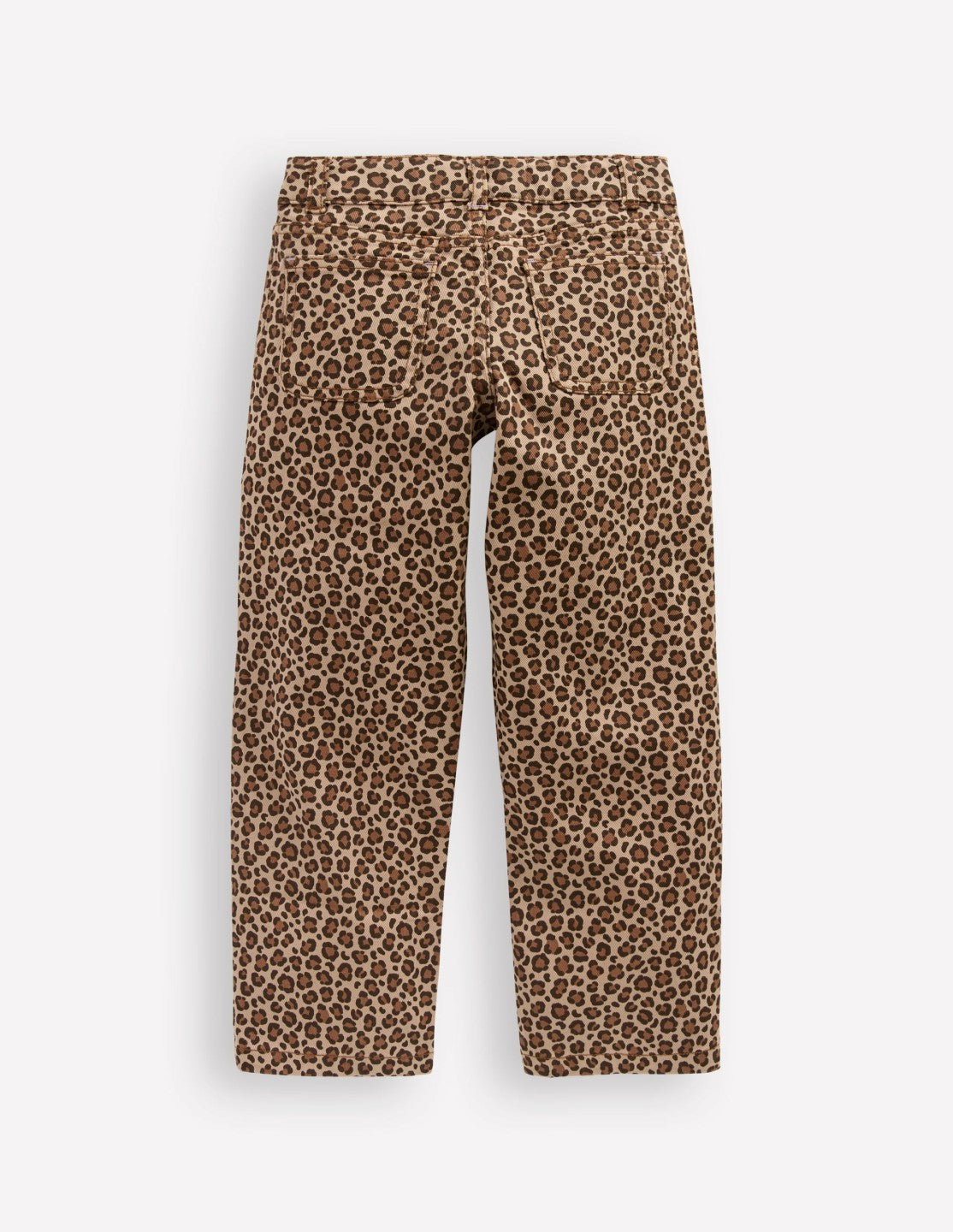 Patch Pocket Pants-Leopard Print / Boden us