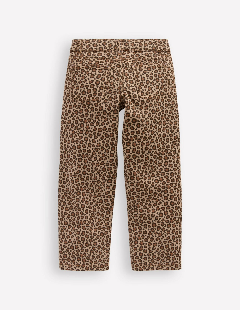 Patch Pocket Pants-Leopard Print / Boden us