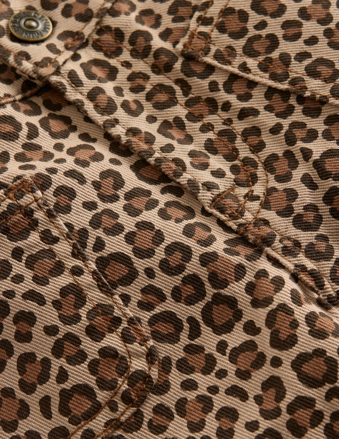 Patch Pocket Pants-Leopard Print / Boden us