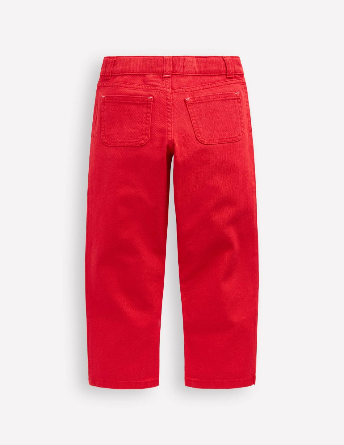 Patch Pocket Pants-Poppy Red / Boden