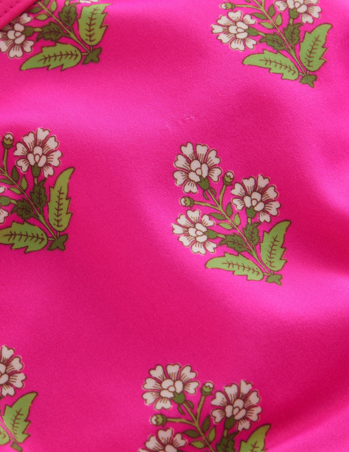 Patterned Bikini Bottoms-Pink Small Woodblock / Boden On sale