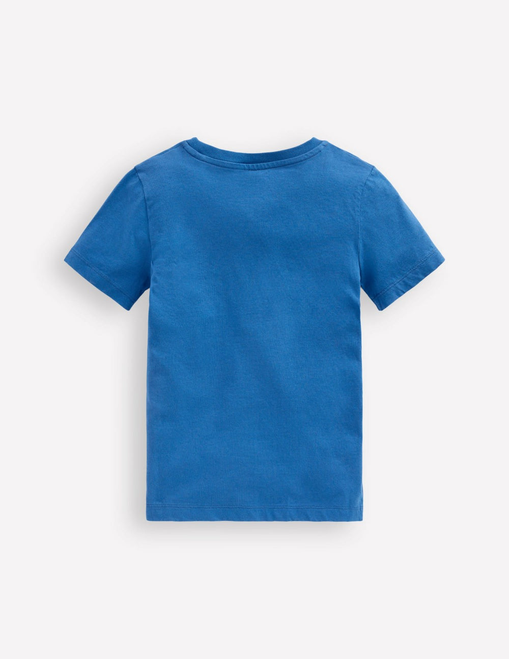 Short Sleeve Fun Appliqué Tee-Bluejay Shark / Boden Sale